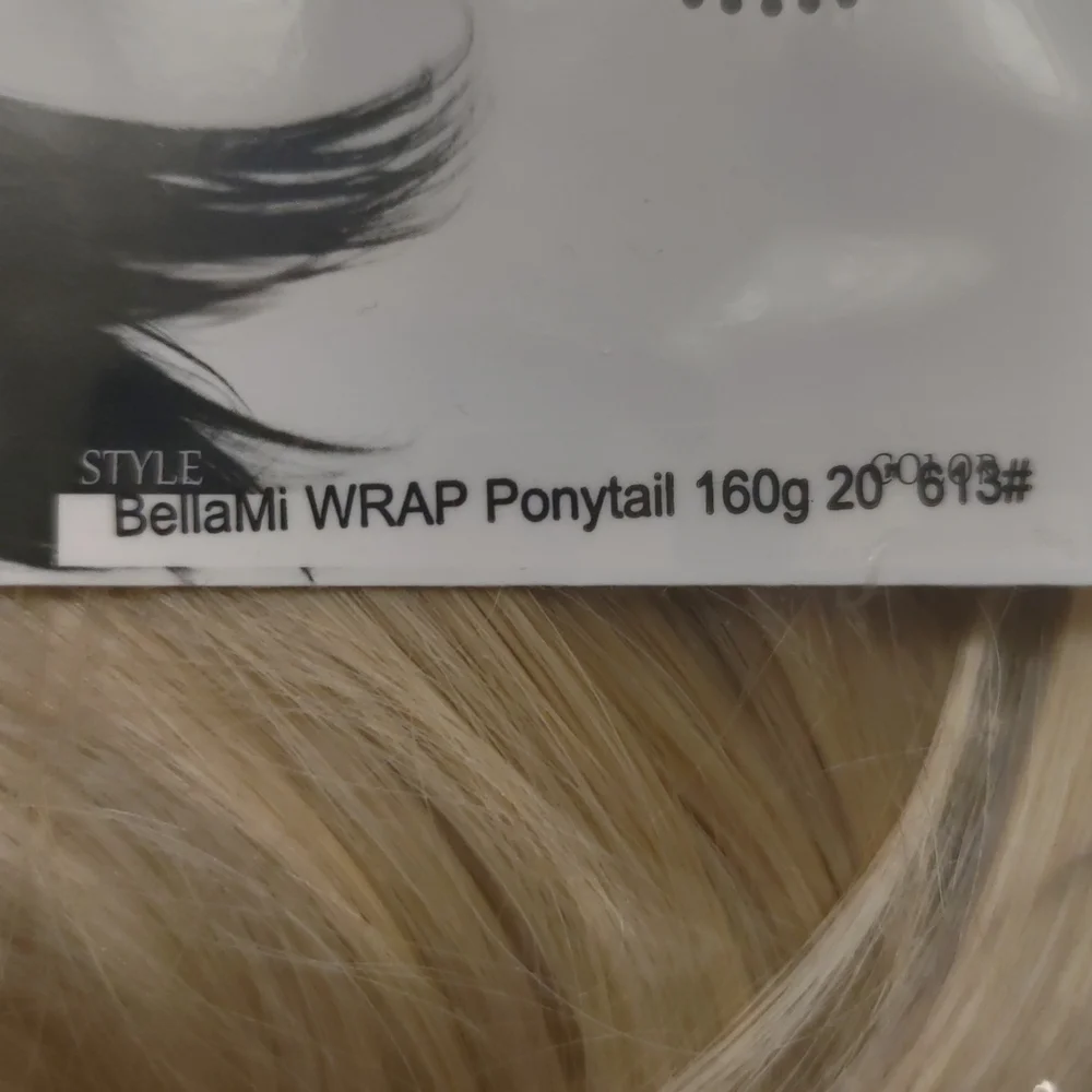 Bellamy WRAP ponytail - Picture 6 of 8